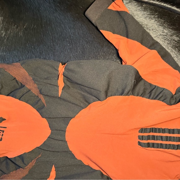 Wolford Adidas Black and Orange Bodysuit - Picture 9 of 10